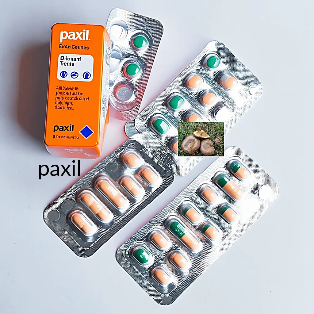 Precio del medicamento paxil